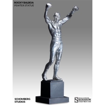 Rocky Balboa Pewter Rocky Statue 38cm